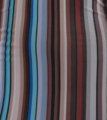 Perfect Striped Halter V-Neck Mini Dress