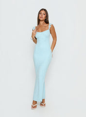Beacall Maxi Dress Blue