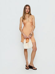 Makaia Balconette Mini Dress Sorbet Orange