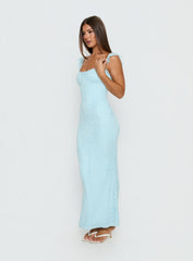 Beacall Maxi Dress Blue