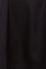 Amaya Satin Halter Mini Dress-Black