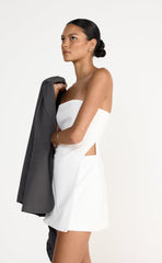 Mariza Mini Dress White