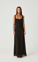 Alison Maxi Dress (Black)