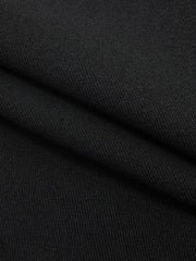 Sleeveless Mock Neck Striped Midi Dress