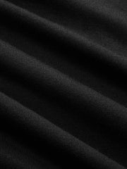 Short-Sleeve Ruched Side Button Detail Dress