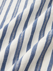 Striped Cotton Sleeveless Smocked Maxi Dress