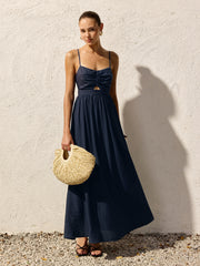 Cut Out Cami Maxi Dress