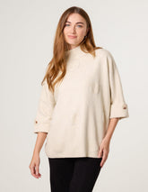 Circle Rhinestone Jumper