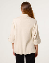 Circle Rhinestone Jumper