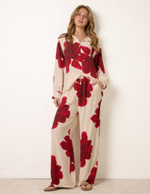 Floral Print Co-Ord Set