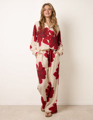 Floral Print Co-Ord Set