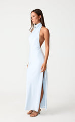 Clara Maxi Dress (Ice Blue)