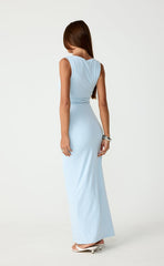 Cory Maxi Dress (Ice Blue)