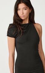 Eliana Maxi Dress (Black)
