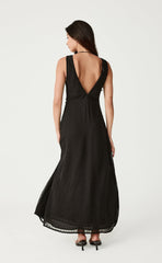 Emery Maxi Dress (Black)