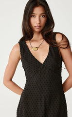Emery Maxi Dress (Black)