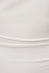 Dolman Mini Dress-White