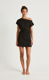 Adelaide Mini Dress (Black)