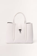 Scarf Top Handle Bag