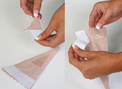 Nude Strapless Reusable Panty