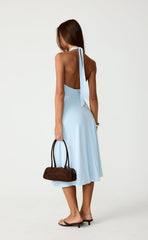 Sable Midi Dress (Ice Blue)