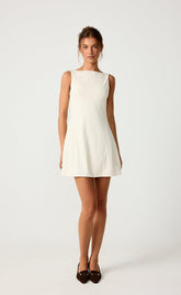 Soulmate Mini Dress (Oat)