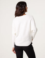 Rhinestone Jumper