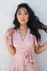 Something Sweet Dress - Blush Pink