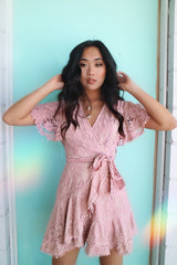 Something Sweet Dress - Blush Pink