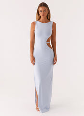 Sutton Maxi Dress - Blue