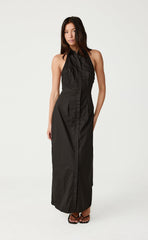 Tides Maxi Dress (Black)