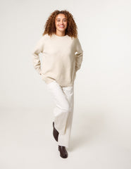Argyle Stitch Detail Jumper