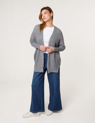 Textured Cardigan