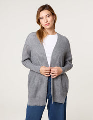 Textured Cardigan