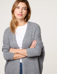 Textured Cardigan