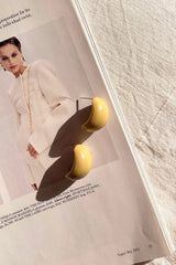 Creme Forme Earrings - Taupe