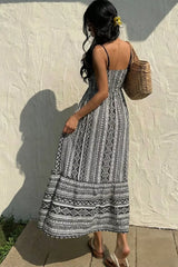Tie-Front Square Neck Cami Dress