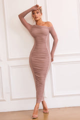 One More Serve Maxi Dress - Mocha