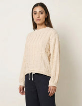 Ruffle Detailed Sleeve Top