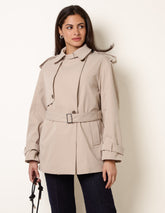 Short Trench Coat