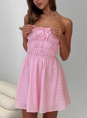 Nnarlia Mini Dress Pink