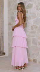 Stasie Maxi Dress - Pink