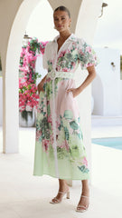Dusk Maxi Dress - Sorbet Symphony
