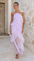 Soho Maxi Dress - Lilac