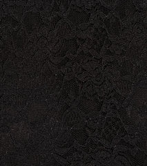 Poised Perfection Halter Open Back Lace Mini Dress