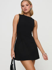 Anse Mini Dress Black Tall