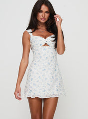 Summit Mini Dress Multi