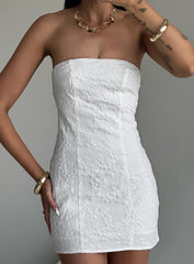 Anja Mini Dress White