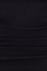Dolman Mini Dress-Black