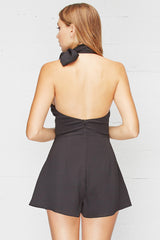 Bailey Dressy Romper Black